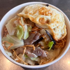 原味炒意麵