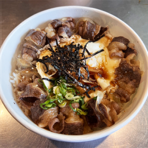 醬燒牛五花丼