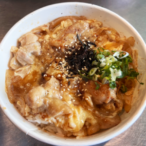 雞肉親子丼
